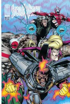 Cover of Cover B Whilce Portacio Variant Cover