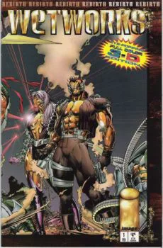 Cover of 3-D Issue