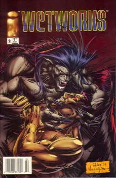 Cover of Cover B Newsstand Edition