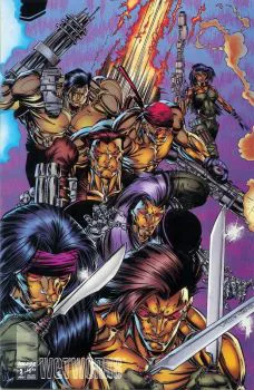Cover of Cover C Whilce Portacio "Puzzle" Cover