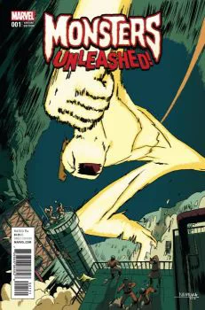Cover of Variant Ken Niimura Cover
