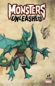 Cover of Variant New Monster Cover