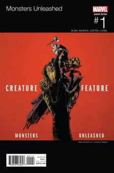 Cover of Variant Marvel Hip-Hop Cover