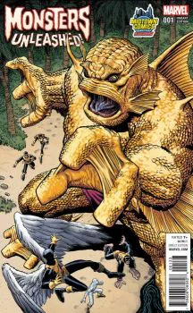 Cover of Midtown Exclusive Arthur Adams Variant Cover