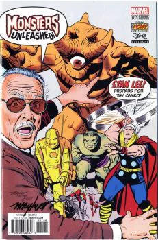 Cover of Stan Lee Cameo Variant