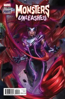 Cover of Incentive Marvel Future Fight Variant Cover