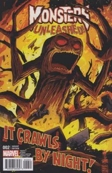 Cover of Variant Francesco Francavilla 1950s Movie Poster Cover