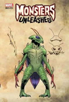 Cover of Variant Leinil Francis Yu Monster Cover