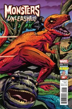 Cover of Incentive Jack Kirby 100th Anniversary Variant Cover
