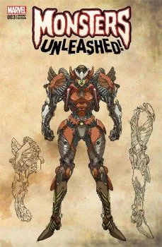 Cover of Variant Leinil Francis Yu Monster Cover