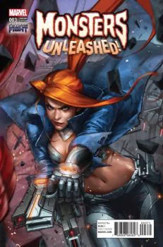Cover of Incentive Marvel Future Fight Variant Cover