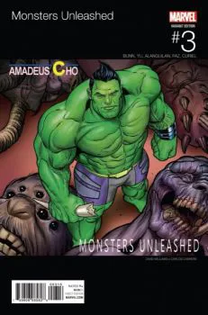 Cover of Variant David Williams Marvel Hip-Hop Cover