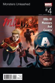 Cover of Variant Marvel Hip-Hop Cover