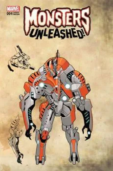 Cover of Variant Salvador Larroca Monster Cover