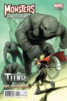 Cover of Incentive Sara Pichelli Monster vs Marvel Hero Variant Cover