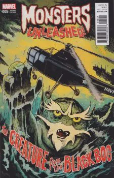 Cover of Variant Francesco Francavilla 1950s Movie Poster Cover