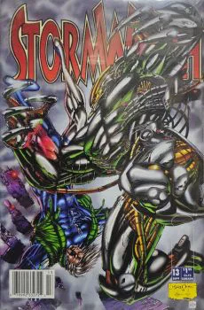 Cover of Cover B Newsstand Edition