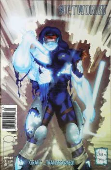 Cover of Cover B Newsstand Edition