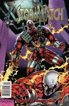 Cover of Cover B Newsstand Edition