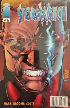 Cover of Cover B Newsstand Edition