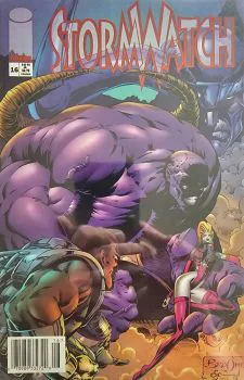 Cover of Cover B Newsstand Edition