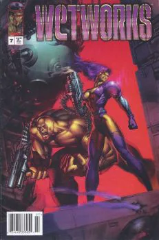 Cover of Cover B Newsstand Edition