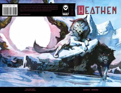 Cover of Nathan Gooden The Comic Mint exclusive variant (limited to 175)