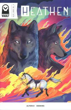 Cover of 2nd Printing Jen Bartel Variant