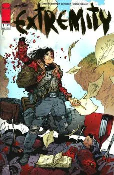Cover of Daniel Warren Johnson One Per Store Thank You Gold Foil Variant