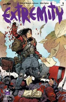 Cover of 2nd Printing Daniel Warren Johnson