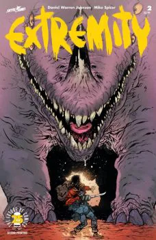 Cover of 2nd Printing Daniel Warren Johnson