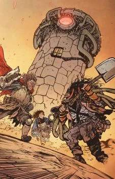 Cover of Daniel Warren Johnson Wraparound Variant
