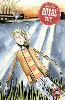 Cover of Emerald City Comic Con Variant