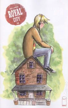 Cover of Emi Lenox Variant Cover