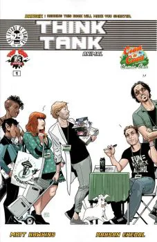 Cover of Coast To Coast Comic Con Variant