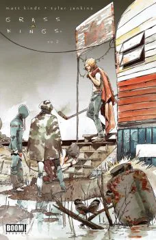 Cover of Unlocked Retailer Variant