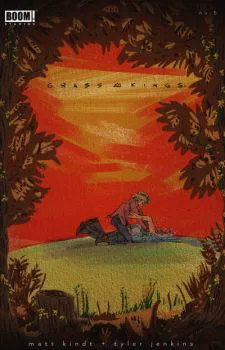 Cover of Intermix Matt Kindt Cover