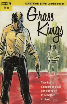 Cover of Matt Kindt Intermix Cover