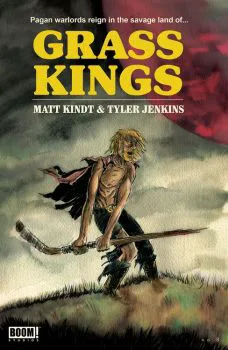 Cover of Variant Matt Kindt Cover