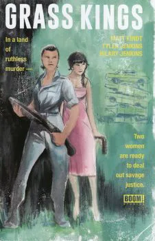 Cover of Matt Kindt Intermix Cover