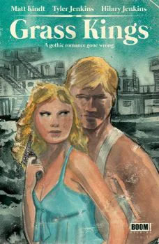 Cover of Intermix Matt Kindt Cover