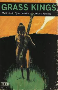 Cover of Matt Kindt Intermix Cover