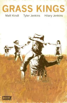 Cover of Variant Matt Kindt Cover