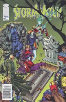 Cover of Cover B Newsstand Edition