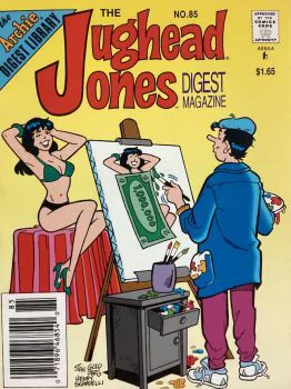 Cover of Cover B Canadian Price Variant