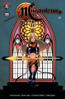 Cover of Variant Roberta Ingranata Womens History Month Cover