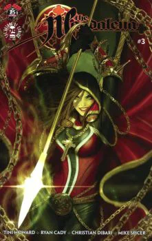 Cover of Variant Christian DiBari Spawn Month Cover