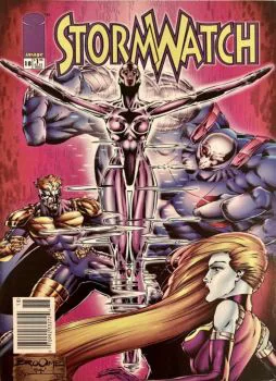 Cover of Cover B Newsstand Edition
