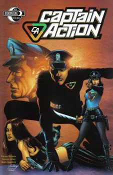 Cover of Paul Gulacy Retro Cover