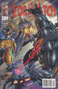 Cover of Cover B Newsstand Edition